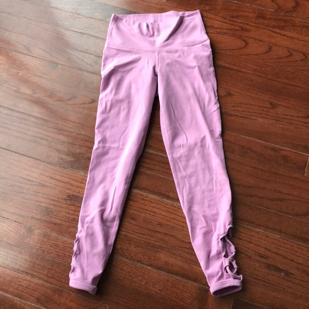 OLD NAVY ACTIVE 7/8 Braided Ankle Leggings